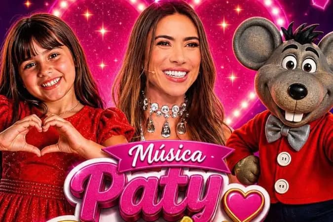 Patricia Abravanel é homenageada por Xaropinho e Youtuber mirim