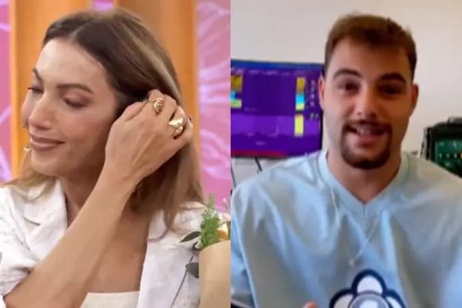 Patrícia Poeta cai no choro com homenagem do filho com problema de saúde