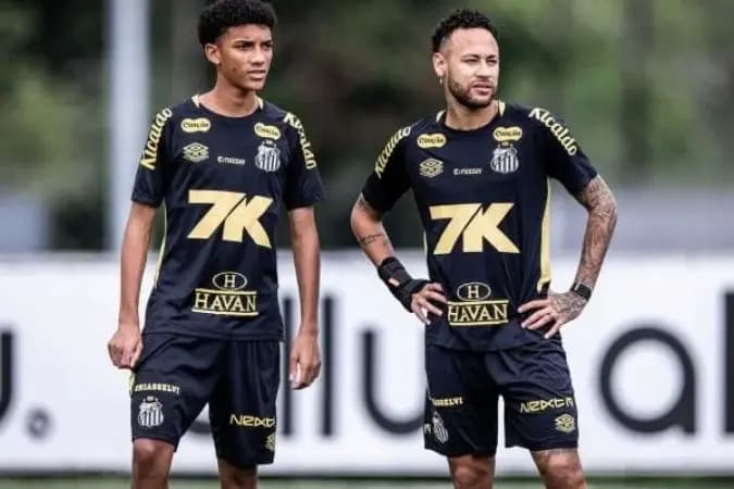 Robinho Jr. acusa Neymar de agressão e notifica o Santos