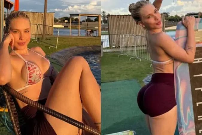 Virginia Fonseca assume desleixo em treino para Carnaval