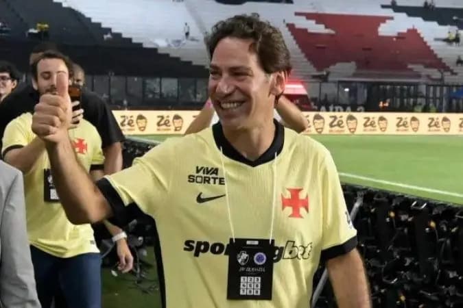 Venda da SAF do Vasco pode ficar perto de R$ 1,5 bilhão