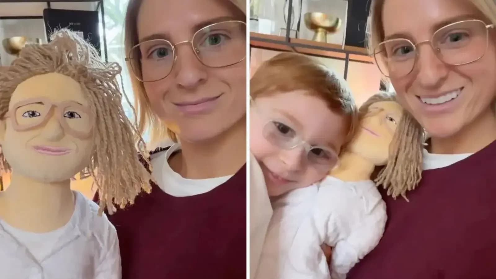 Meghan Trainor cria 'mamãe de pelúcia' para ajudar o filho