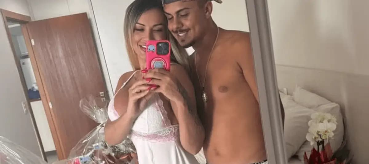 Andressa Urach é ameaçada de processo após destruir apartamento e carro do ex-marido