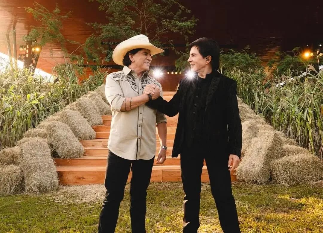 Chitãozinho e Xororó lançam EP com Almir Sater e Rionegro