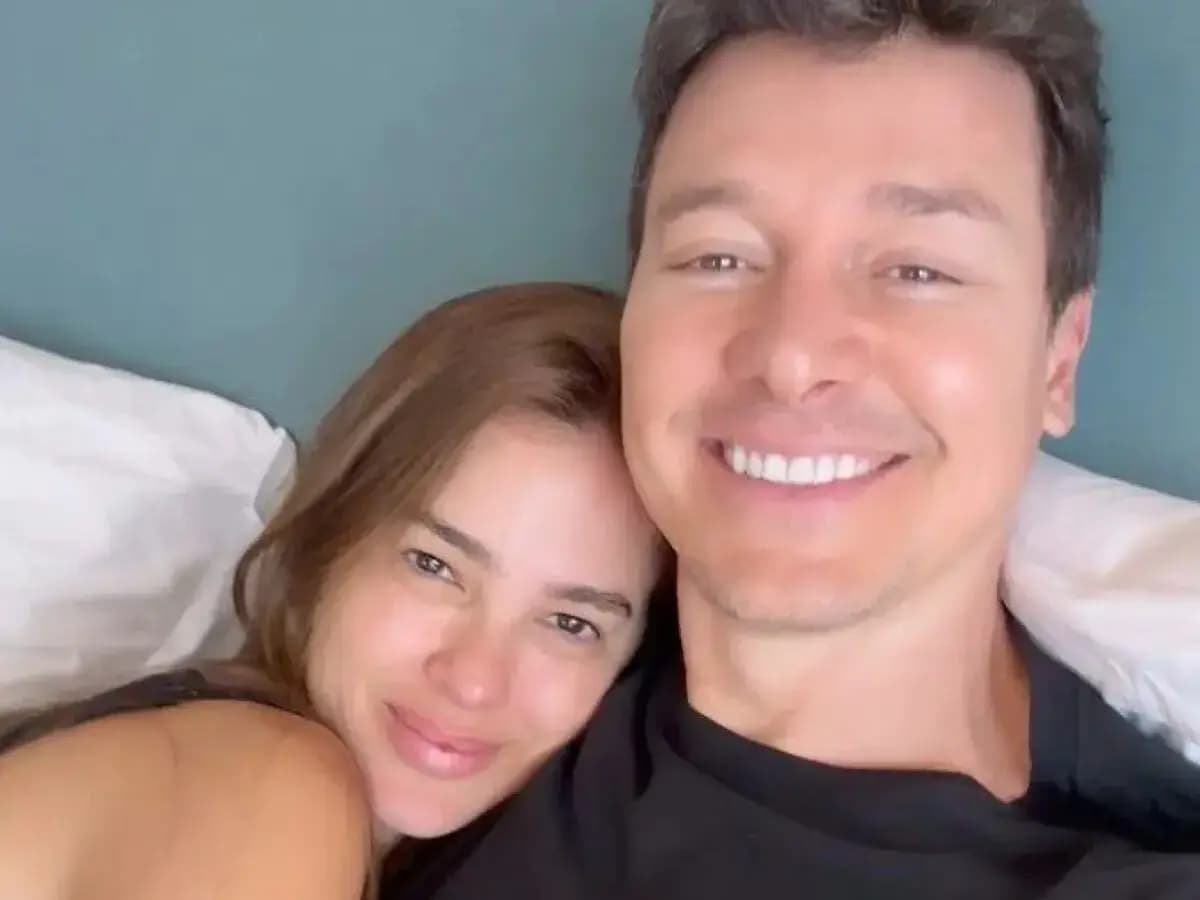 Rodrigo Faro e Vera Viel revelam detalhe inédito de como se conheceram há quase 30 anos