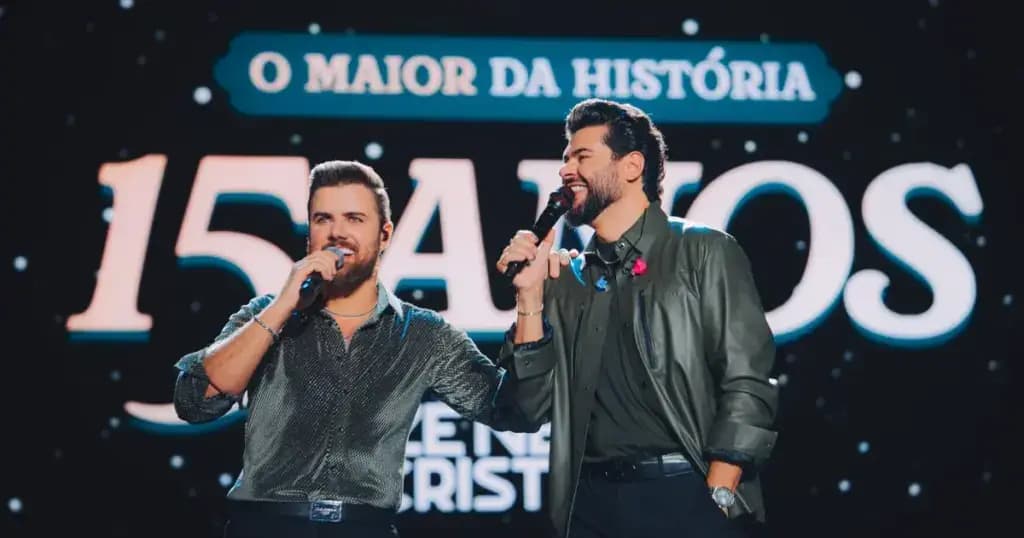 Zé Neto e Cristiano reúnem 40 mil fãs em Brasília