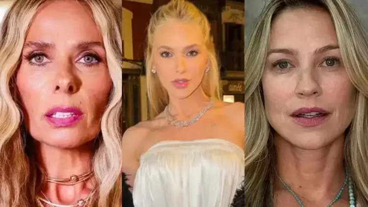 Adriane Galisteu se posiciona em treta envolvendo Virginia e Luana Piovani
