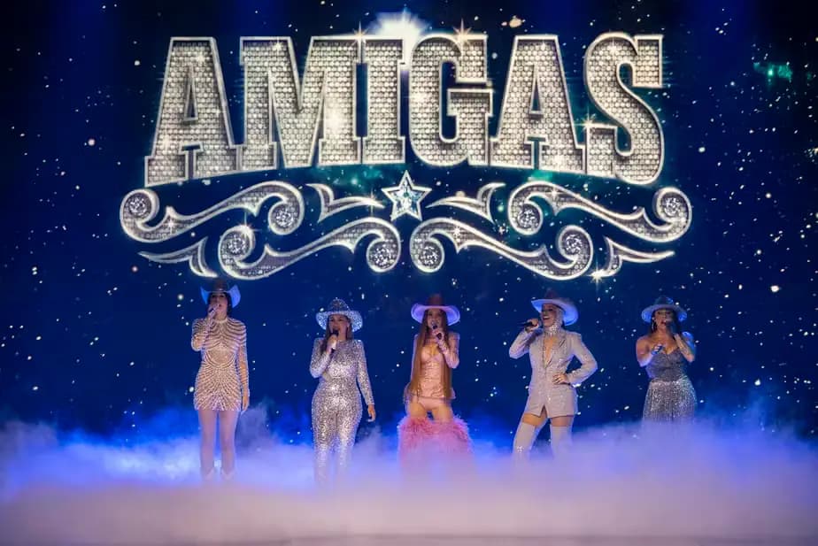 Ana Castela e Lauana Prado deixam especial sertanejo da TV Globo