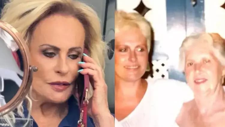 Ana Maria Braga revela que liga para a mãe falecida para desabafar; vídeo