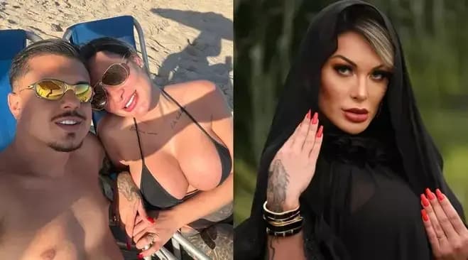Andressa Urach termina casamento e caso vai parar na polícia