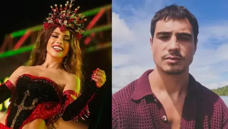 Anitta se declara para Danilo Mesquita e resposta do ator surpreende