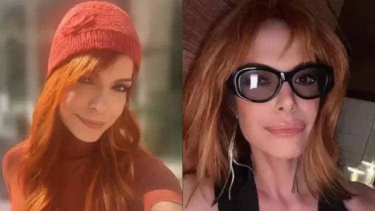 Lembra dela? Aos 51, Babi Xavier retorna à TV e posa em ensaio sensual