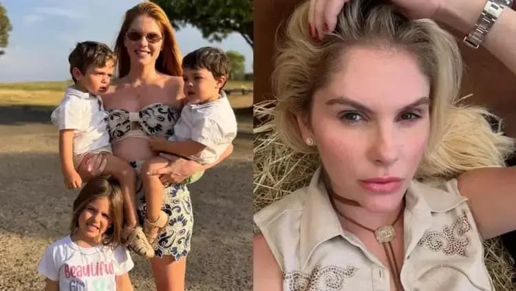 Bárbara Evans revela sustos e desafios na maternidade: 'Não foi fácil'