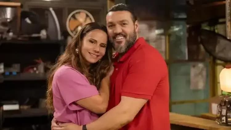 Viviane Araujo comenta atuação de Belo em 'Três Graças' e chama atenção