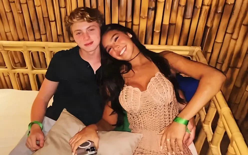 Duda Guerra revela regras com família Huck e alfineta Angélica