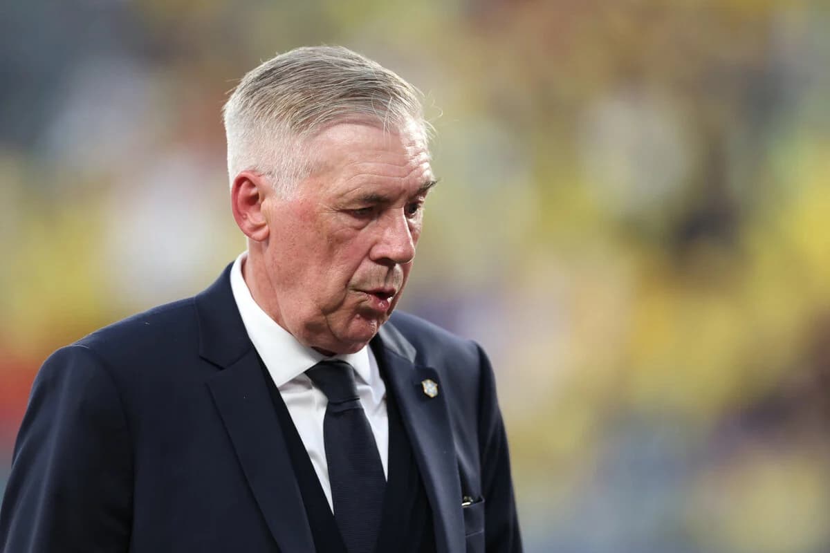 Ancelotti valoriza testes e minimiza empate: “Nem positivo, nem negativo”