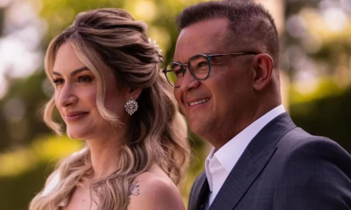 Empresário Bruno Avelar havia se casado um mês antes de morrer em queda de helicóptero