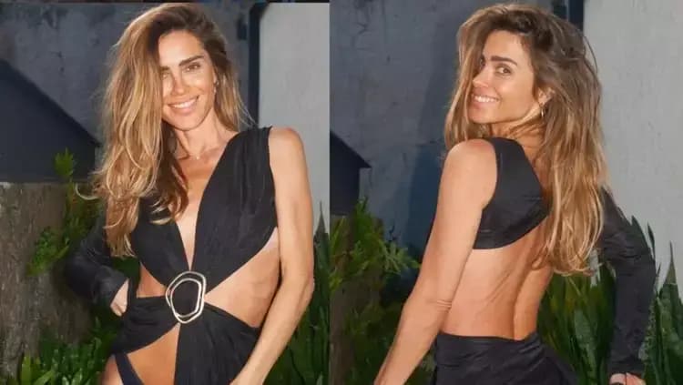 Carolina Dieckmmann transforma o visual para viver Diná em 'A Viagem'; veja