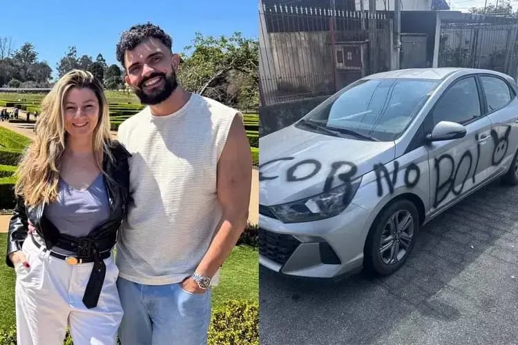 Influencer que tentou bater recorde de 'maior corno do mundo' sofre ataque