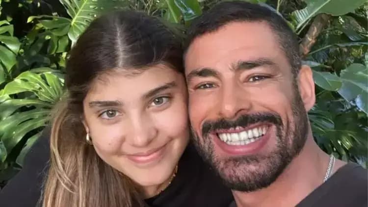 Cauã Reymond revela como lida com as escolhas amorosas da filha