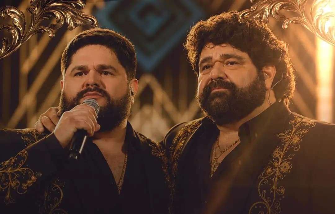 César Menotti e Fabiano gravam novo DVD sertanejo