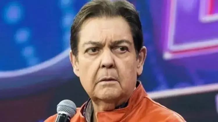 Faustão é hospitalizado e estado de saúde do apresentador é revelado