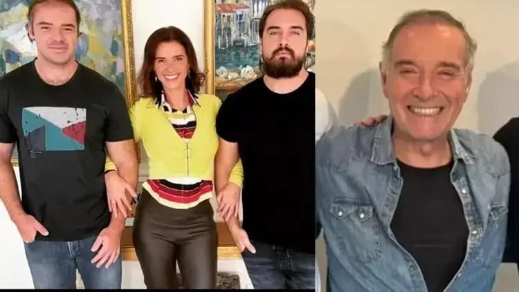 Em meio a polêmica, Eike Batista, Luma e filhos são vizinhos em mansões