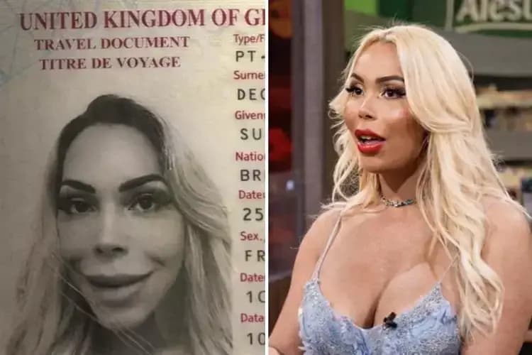 Influencer trans é barrada em aeroporto por conta de plásticas no rosto