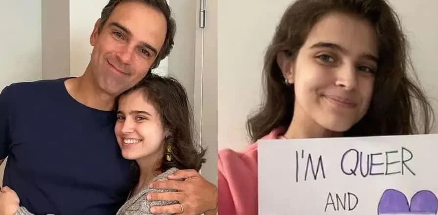 Filha de Tadeu Schmidt agradece apoio do público após morte do tio Oscar Schmidt: "Homenagens"