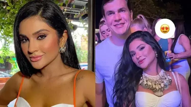 Mileide Mihaile ganha declaração de amor de namorado 'misterioso'