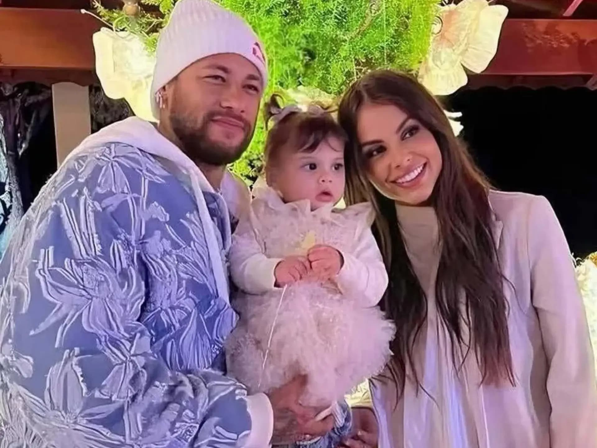 Amanda Kimberlly revela semelhança da filha com Neymar: "Sem limite"