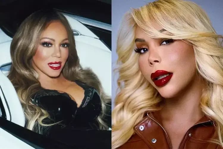 Influencer trans revela ter gasto R$ 100 mil para ficar igual Mariah Carey