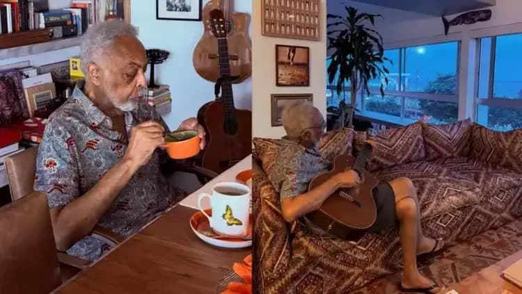 Gilberto Gil anuncia venda de apartamento luxuoso à beira-mar em Copacabana