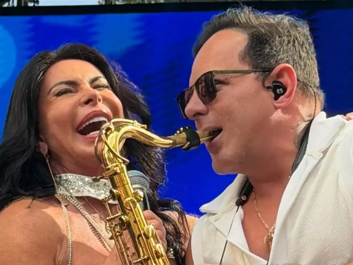Gretchen revela mudanças na vida sexual após cirurgias íntimas com o marido