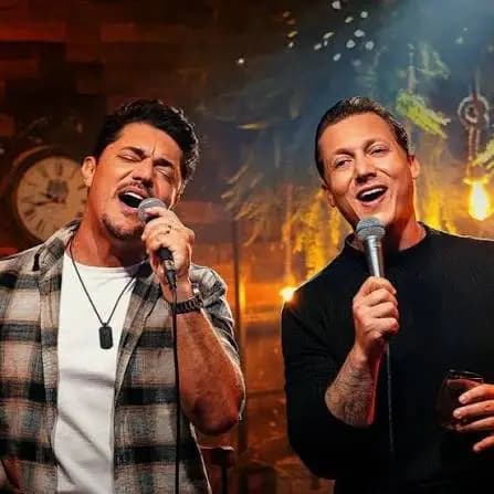 George Henrique e Rodrigo anunciam feat com Zé Neto e Cristiano