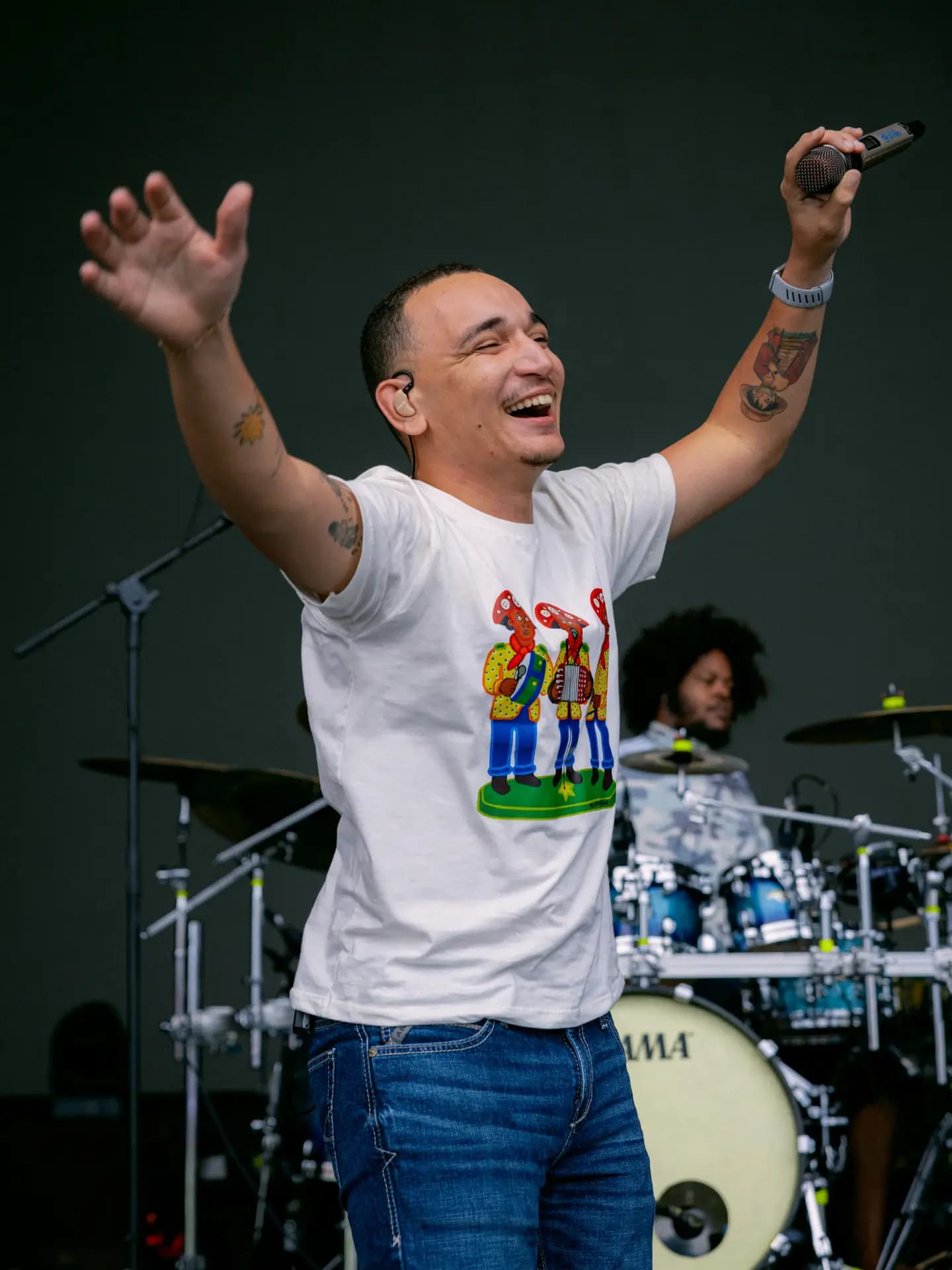 João Gomes leva frevo e maracatu de Pernambuco ao Rock in Rio