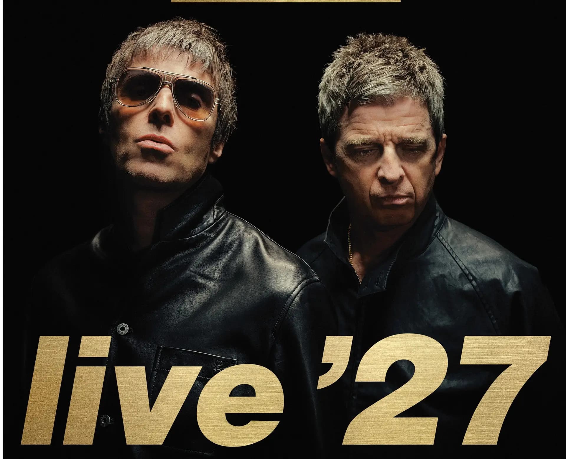 Oasis está de volta: banda anuncia nova turnê mundial para 2027