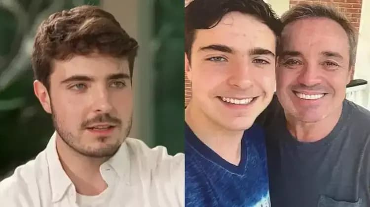 Filho de Gugu encontra item raro e emocionante após 7 anos da morte do pai