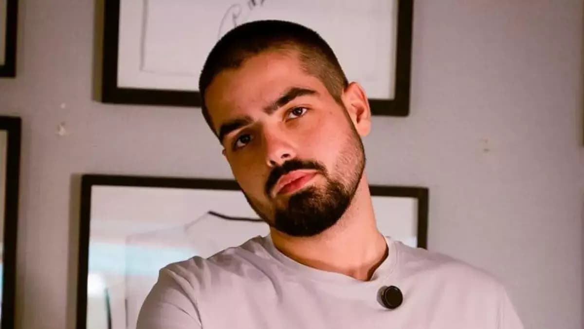 João Silva, filho de Faustão, abre o jogo sobre sua vida sexual e revela com quantos anos perdeu a virgindade
