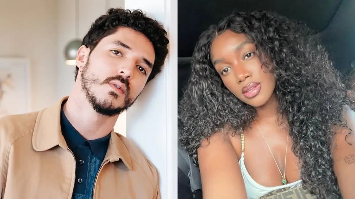 João Vitor Silva, ator de Quem Ama Cuida, revela detalhes do namoro com a cantora IZA