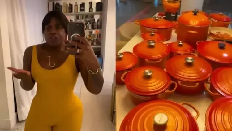 Jojo Todynho exibe panelas de luxo de R$ 15 mil: 'Não tem humildade'