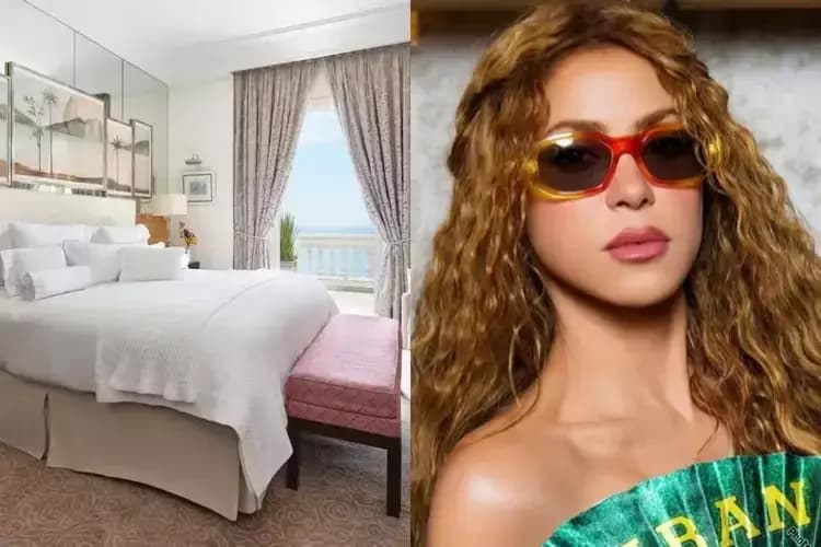 Suíte que pode hospedar Shakira no Rio tem diária a partir de R$ 45 mil