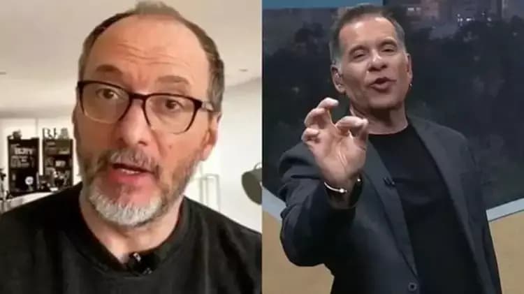 Casa do Patrão: Britto Jr. reage a deslizes de Leandro Hassum na Record