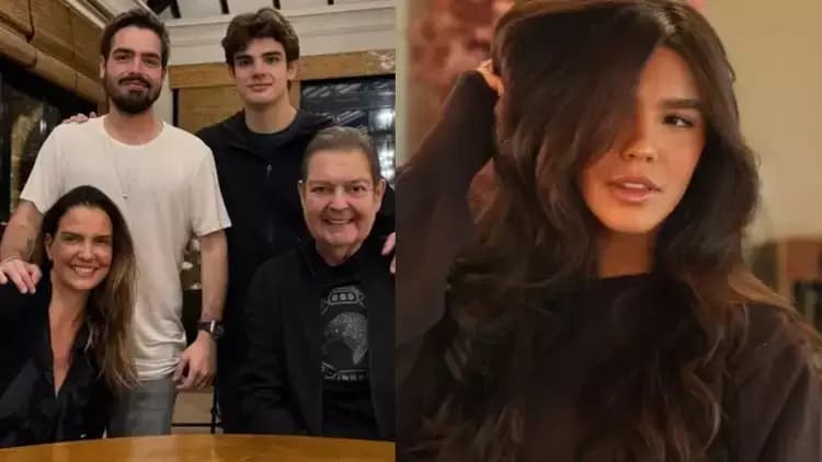 Quem é Rodrigo Silva, filho de Faustão apontado como affair de Duda Guerra