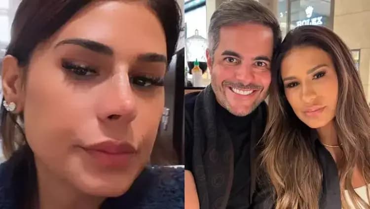Simone Mendes choca ao revelar o que Kaká Diniz achou do seu novo nariz