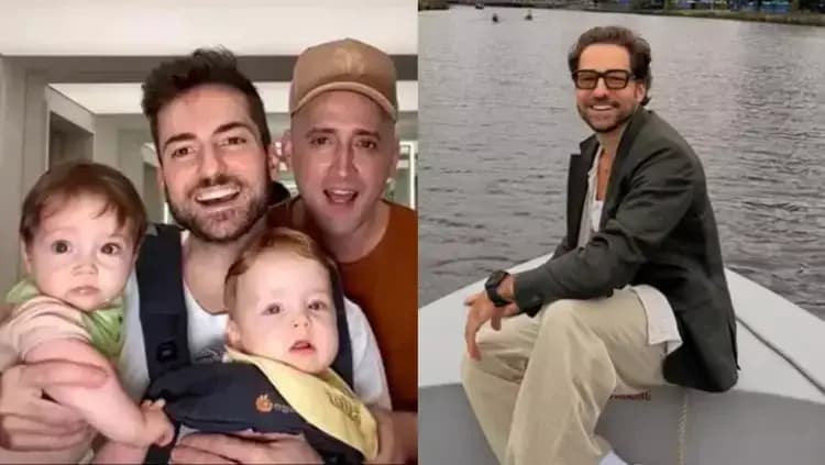 Thales Bretas faz homenagem emocionante a Paulo Gustavo 5 anos após a morte