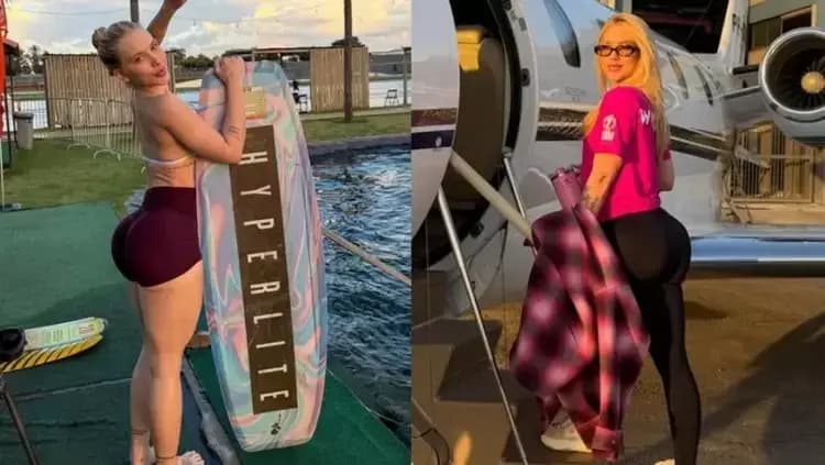 Saiba o que Virginia Fonseca faz para manter o bumbum turbinado