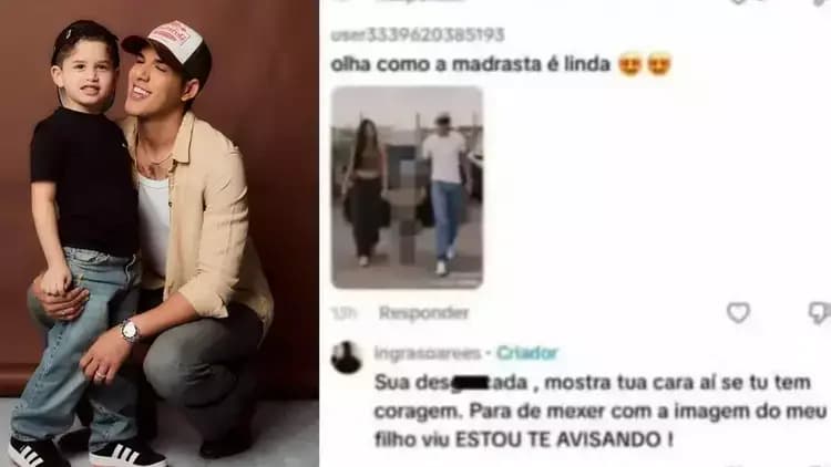 Zé Vaqueiro reage a montagens com o filho: 'Existe um limite'