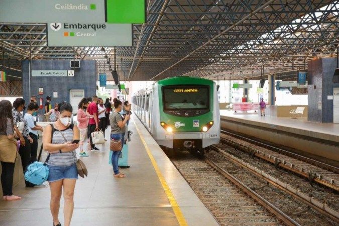 Concurso Unificado: horário do metrô será ampliado no dia da prova